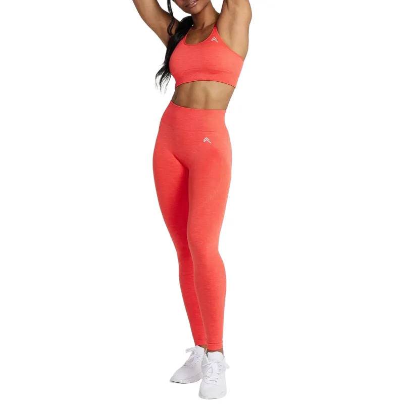 ONER ACTIVE Sports Pants Women's Coral Red-2