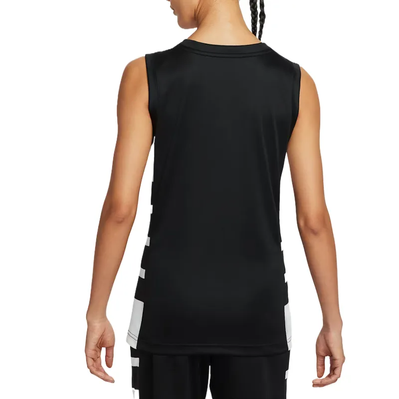 Nike Dri Fit Elite Power Basketball Jersey Women's Team Black-1