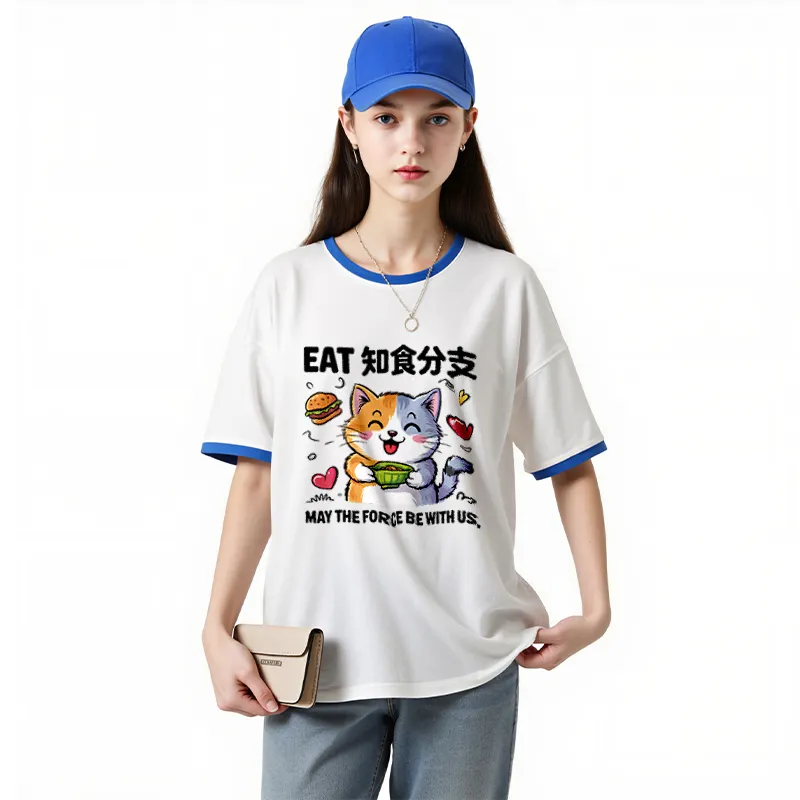 FAIRWHALE T Shirts Women's-14