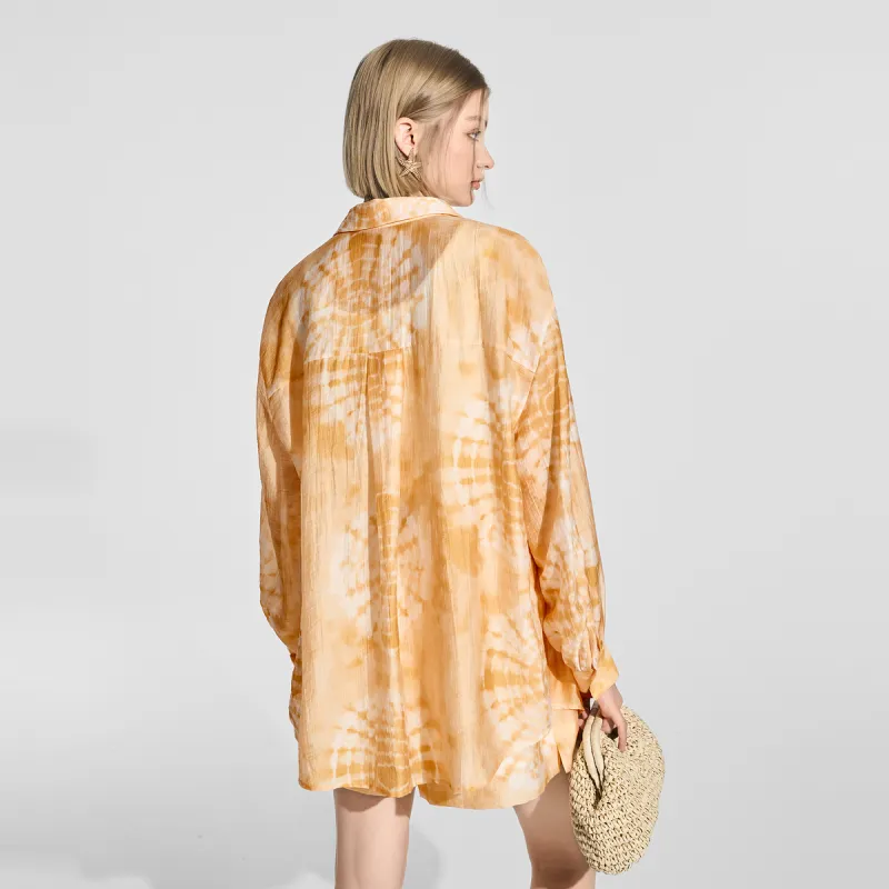 Bethine ['Pineapple' Calm And Unperturbed] Shirts Women's-8
