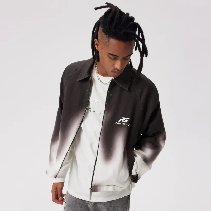 FORHUG Jackets Unisex Black-2