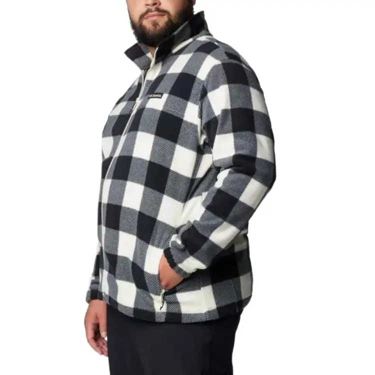 Columbia Steens Mountain Jackets Coats Men's Pink Plaid Print-2