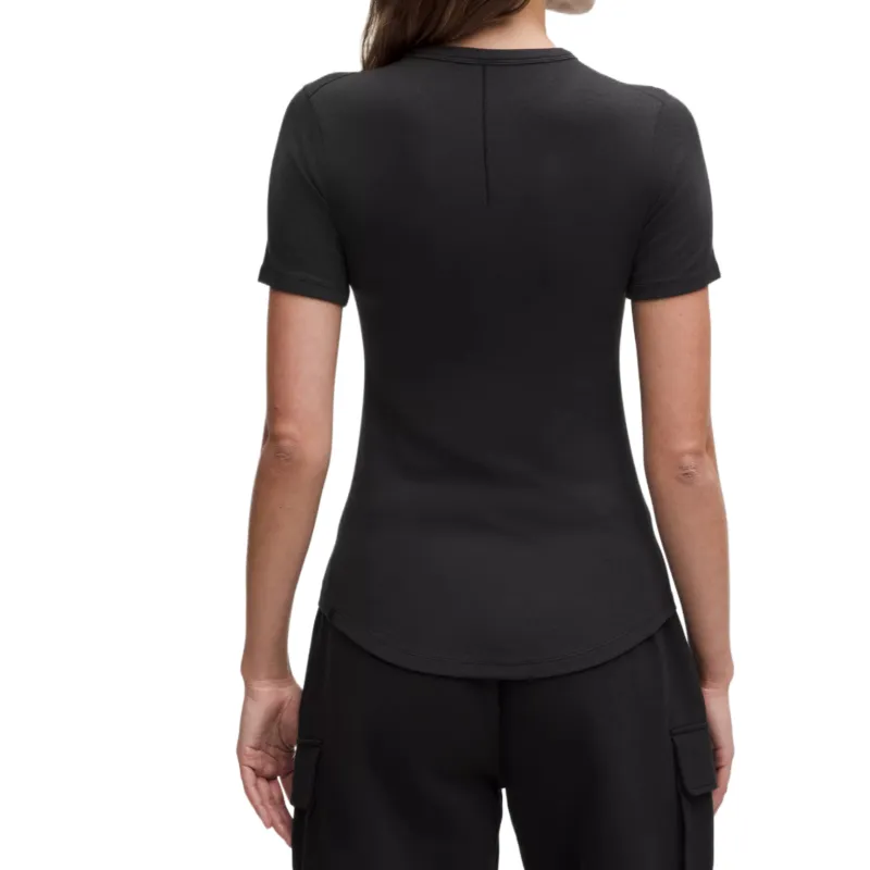 Lululemon Hold Tight Regular T Shirt Women's Black-1