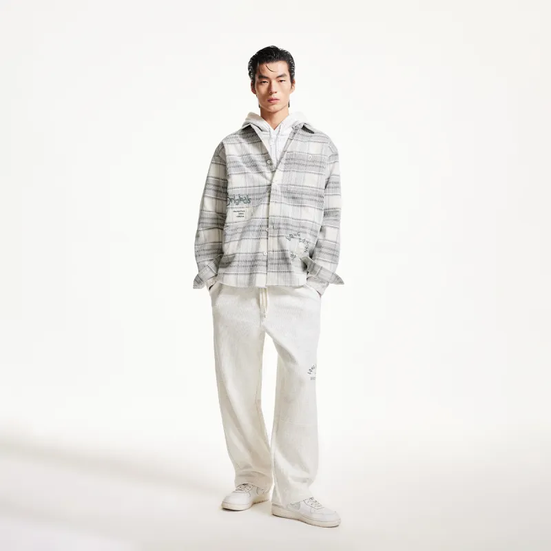 JACK JONES· Shirt Men's Milk White-3