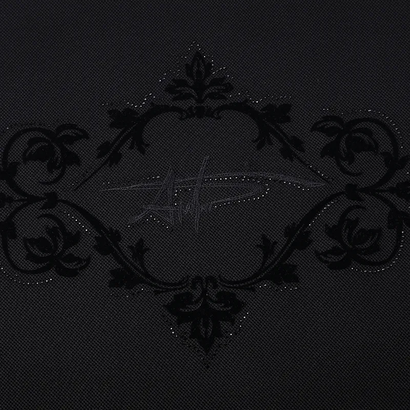 ANDREW MACKENZIE T Shirts Men Black-3