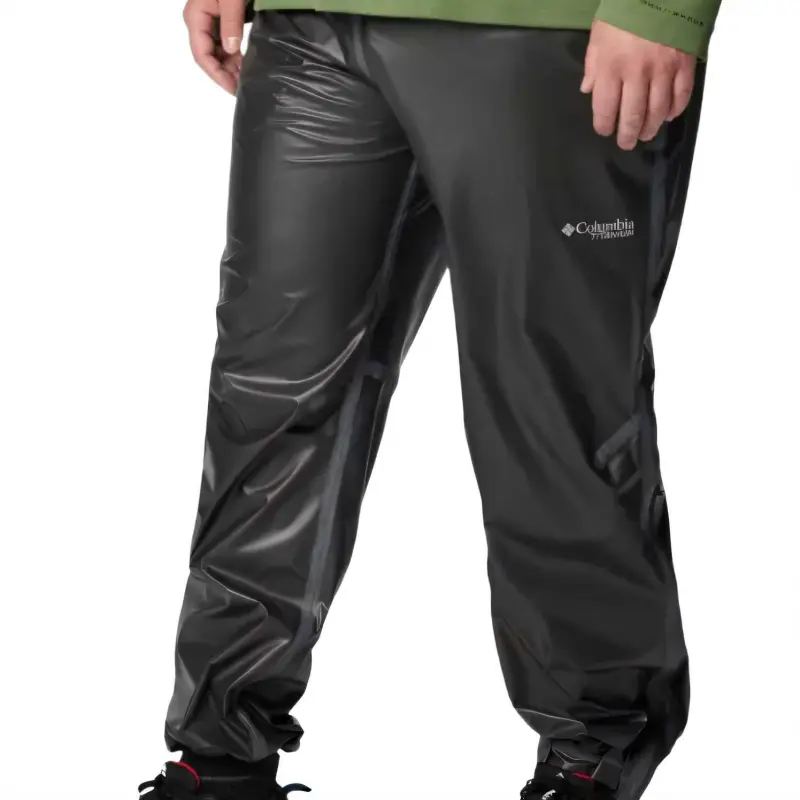 Columbia OutDry Extreme Wyldwood Leather Pants Men's Black-3