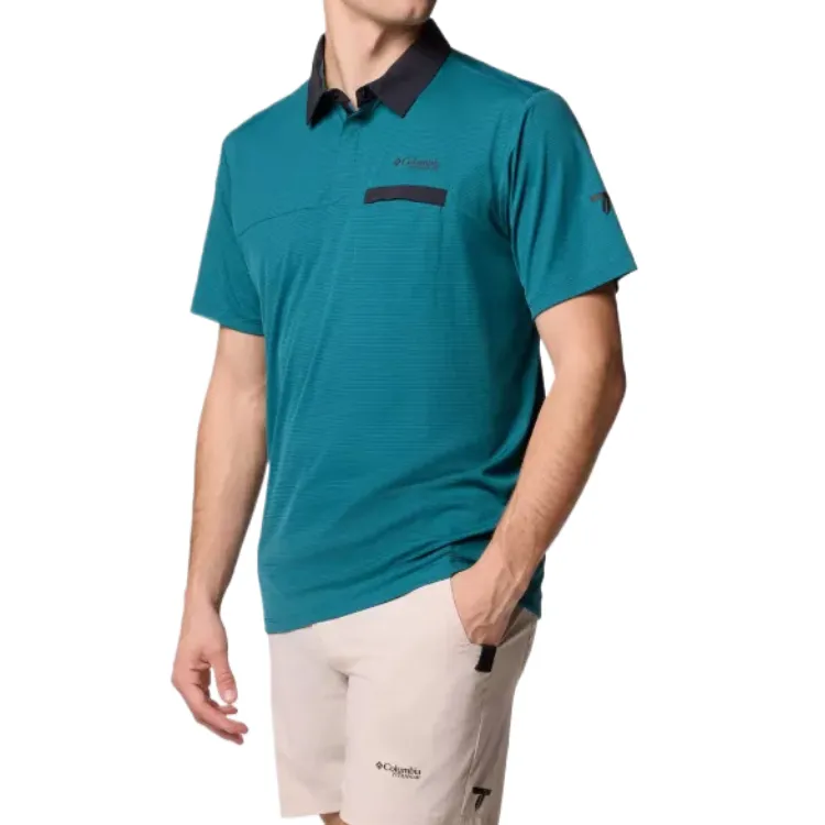 Columbia Cirque River™ Omni Freeze ZERO Ice™ Omni Wick™ Polo Shirt Men's-2