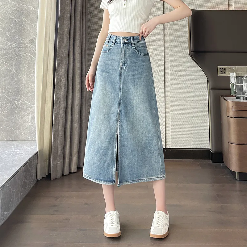 A Paradise For Awakening Casual Long Skirt Women's-2