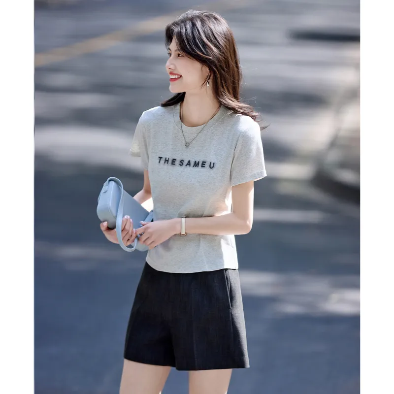 Still Quiet Summer Regular T Shirt Women's-4