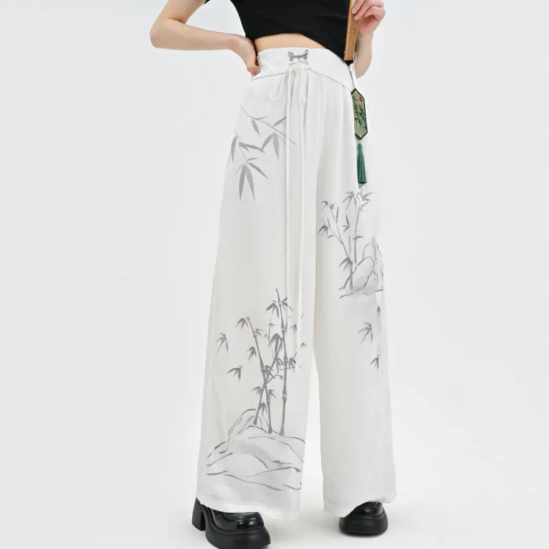 SNBL Casual Pants Women's White-5