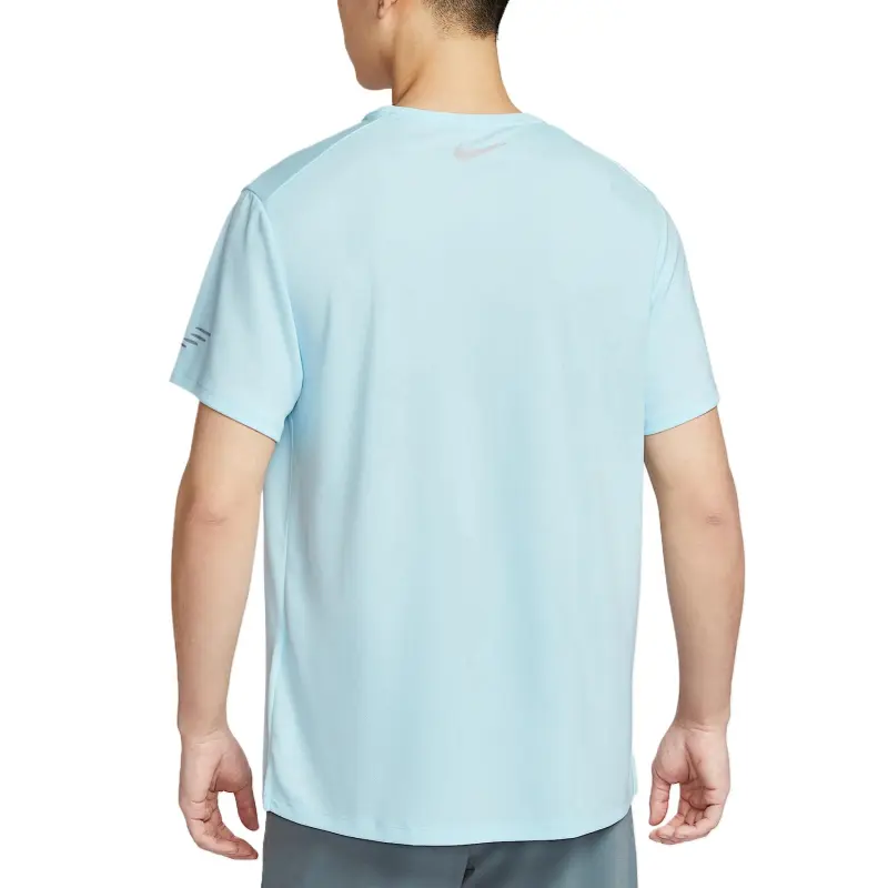 Nike Miler Flash T Shirt Men's Glacier Blue-1