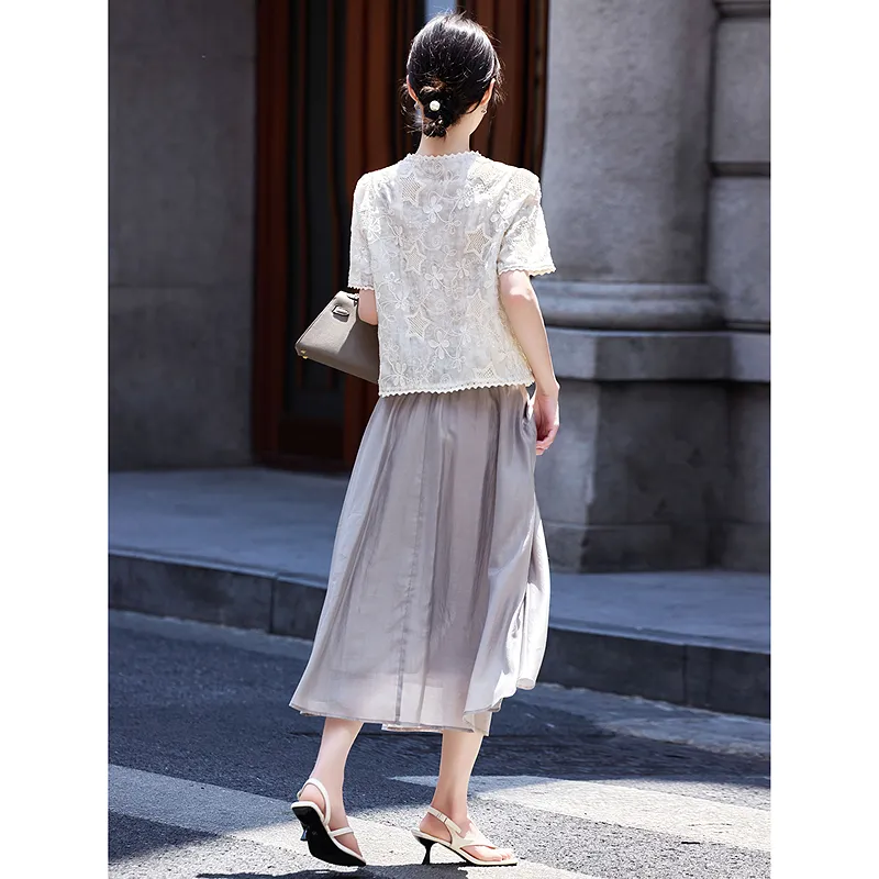 A Paradise For Awakening Skirt Set Women's-4