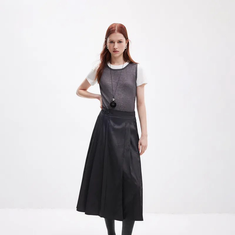 ONLY Denim Long Skirts Women's-9