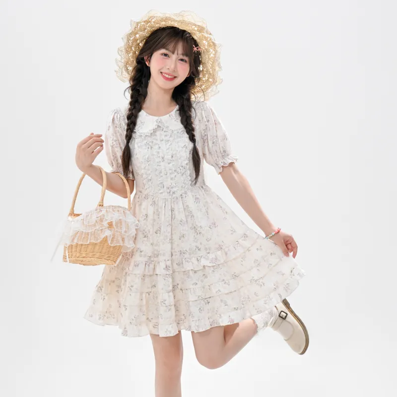 SNBL Short Sleeved Dress Women's-5