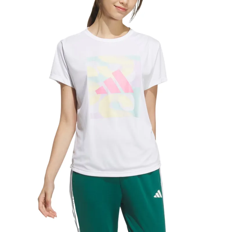 Adidas T-Shirts Women's White-1