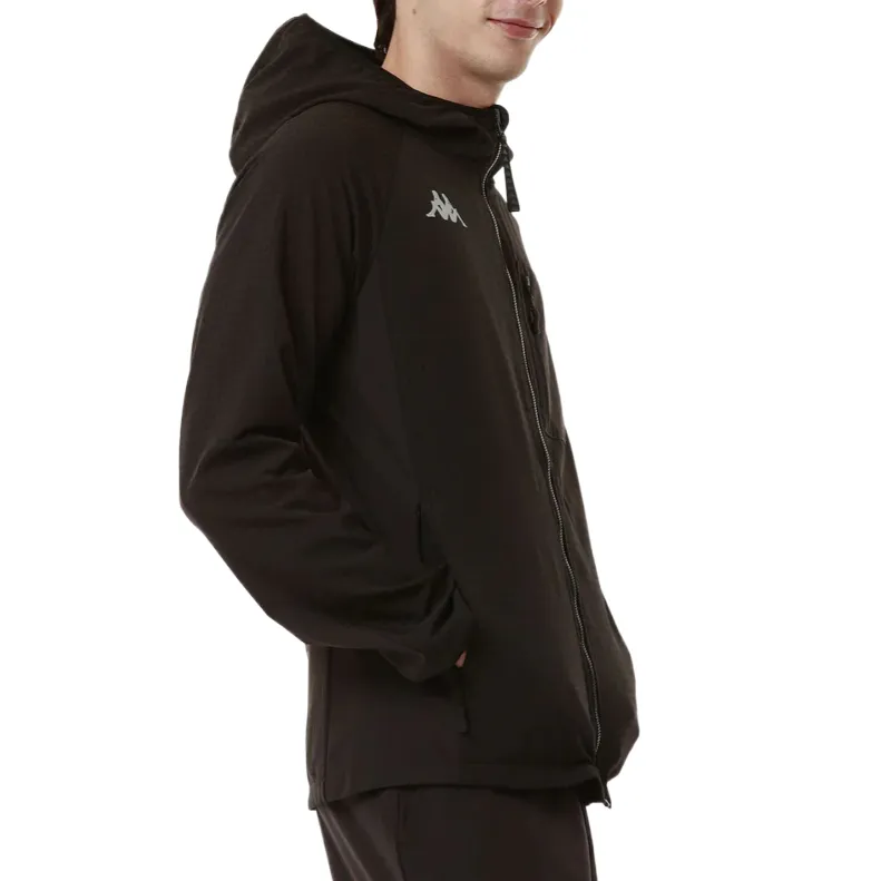 Kappa Velvet feel Coat Men's Dark Brown-5