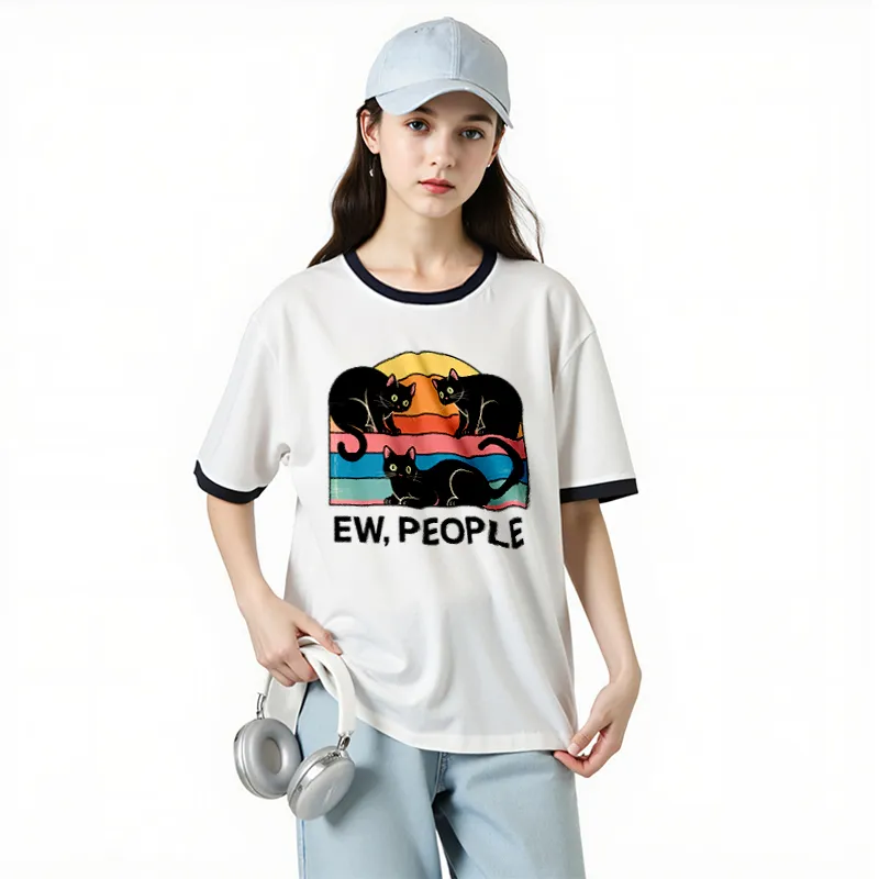 FAIRWHALE T Shirts Women's-3