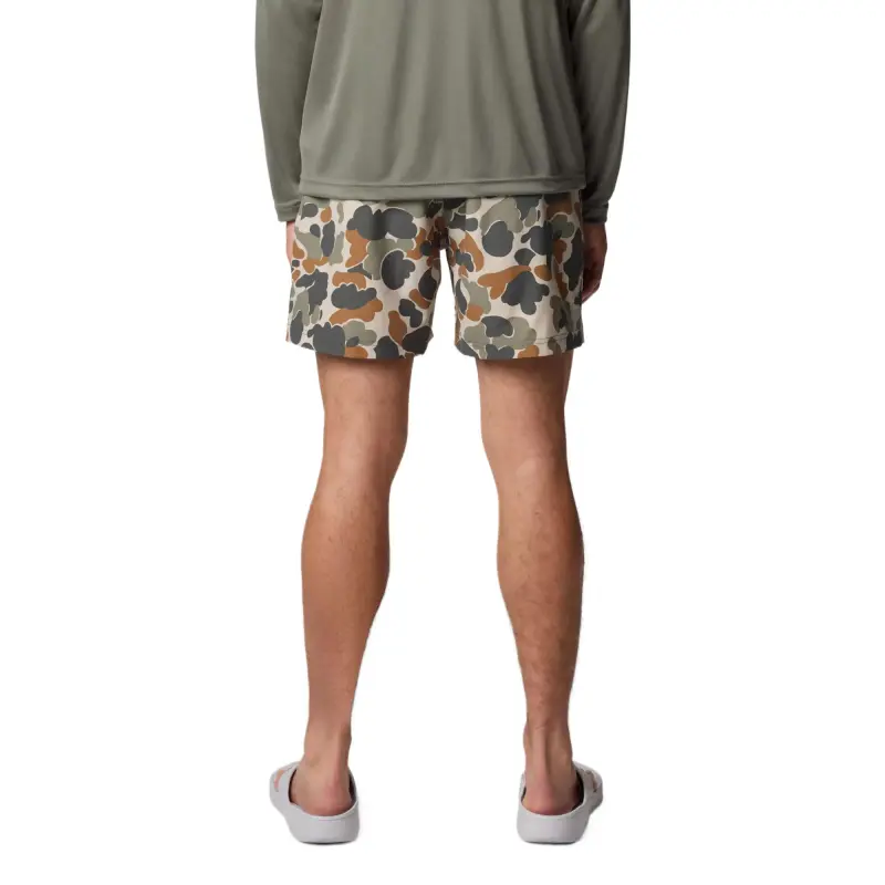 Columbia PFG Rambler Omni-Shade Omni-Shield Casual Shorts Men's Camouflage-1