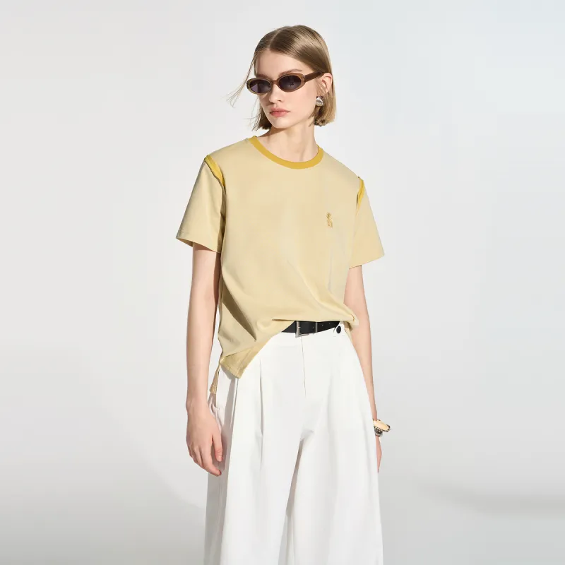 Bethine ['Pineapple' Calm And Unperturbed] T Shirt Women's-9