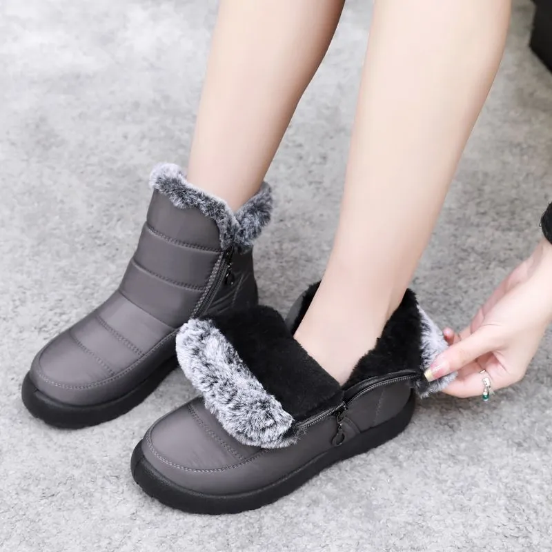 EGCHI Warm Short Snow Boots Unisex-7