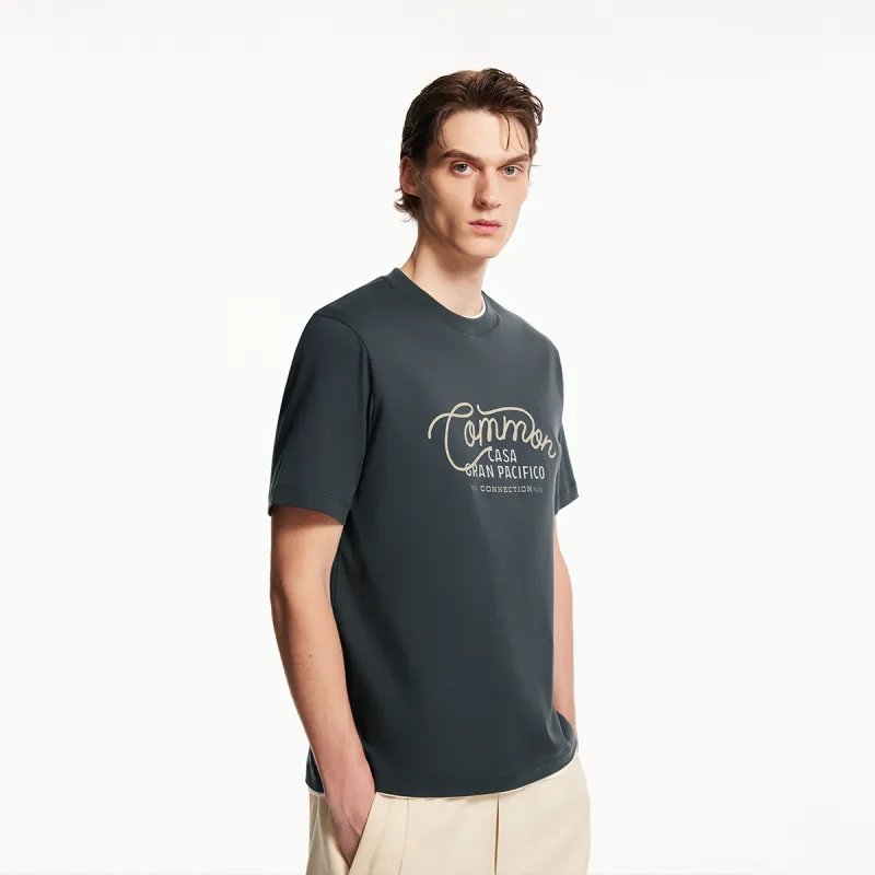 JACK&JONES T Shirts Men-5