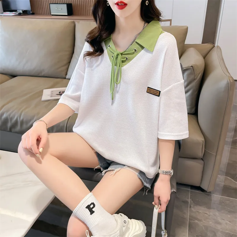 XIANSINIAO Summer T Shirt Women's-2