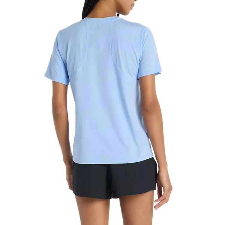 New Balance Race Day T Shirt Women's Blue-1