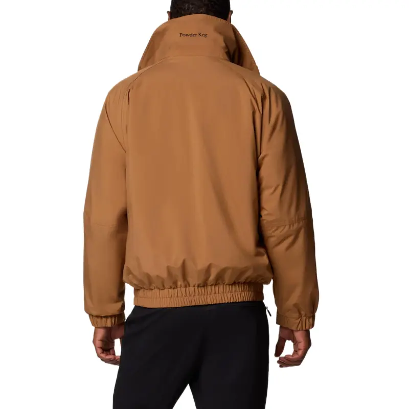 Columbia Powderkeg Jacket Unisex Brown-2