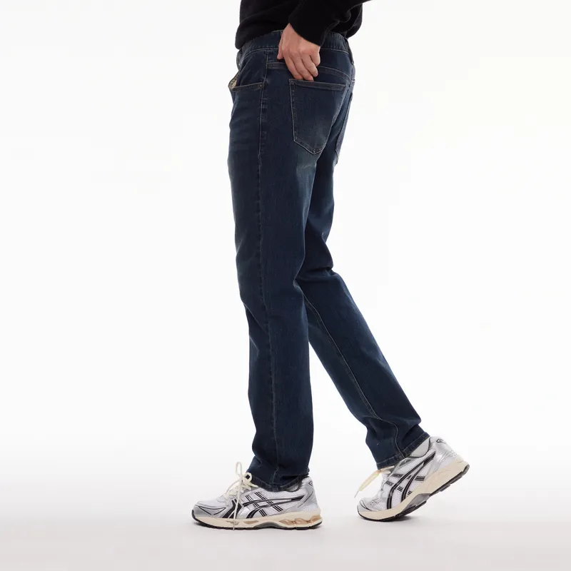 GUESS Jeans Men DBL Dark Blue-4