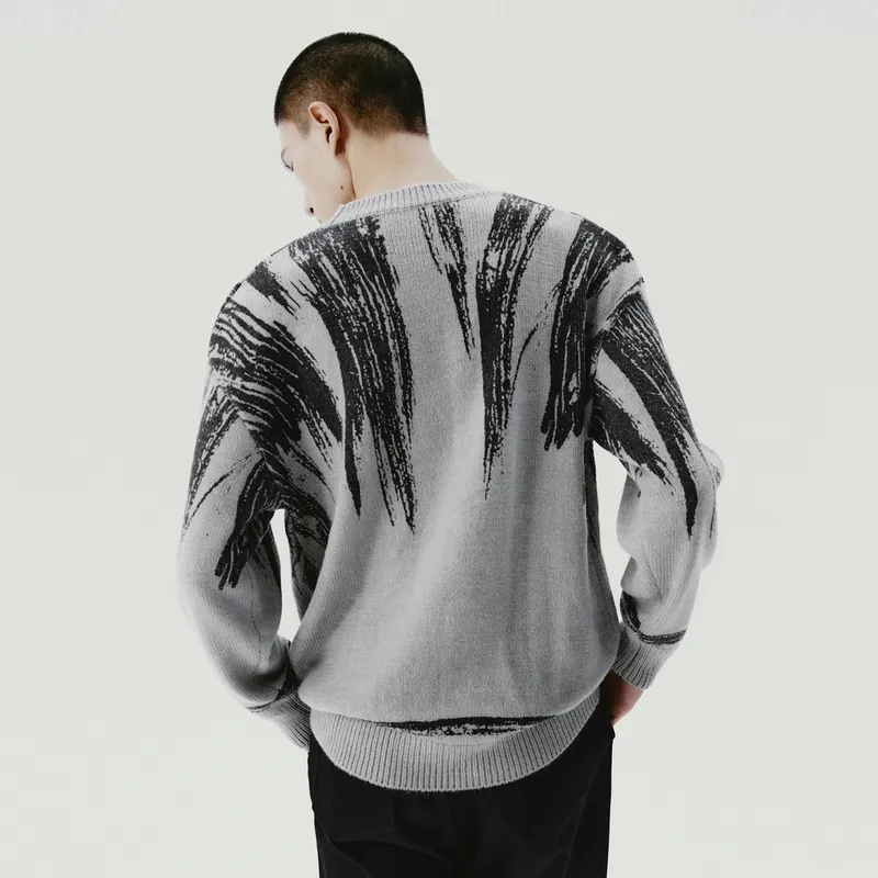 GXG Sweaters Men Gray-4