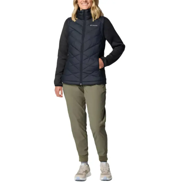 Columbia Vests Women's Black-3