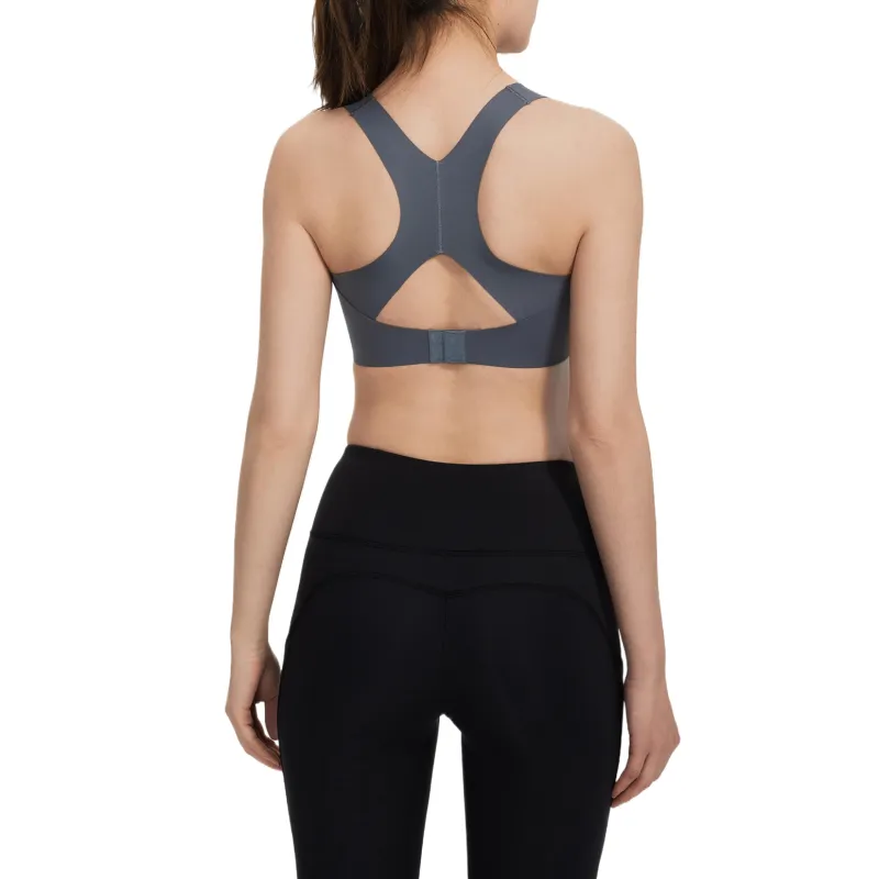 DECATHLON Sports Underwear Women's Asphalt Gray-1