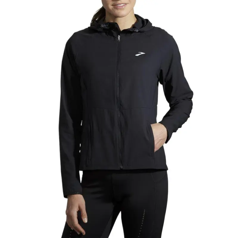 Brooks Jackets & Coats Women's Black-3
