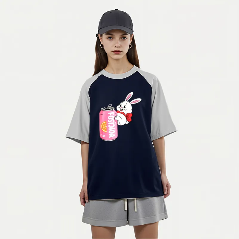 FAIRWHALE Raglan Sleeve T Shirt Women's-10