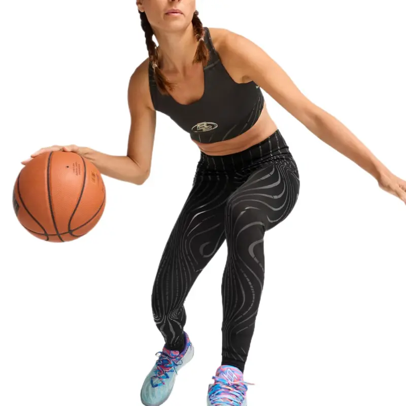 PUMA Leggings De Básquetbol Para Mujer Stewie Prism-4