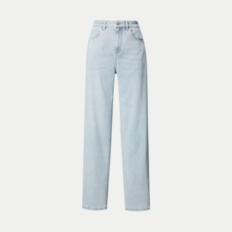HLA Jeans Women's Blue Gray Denim Gradient Light A8-4