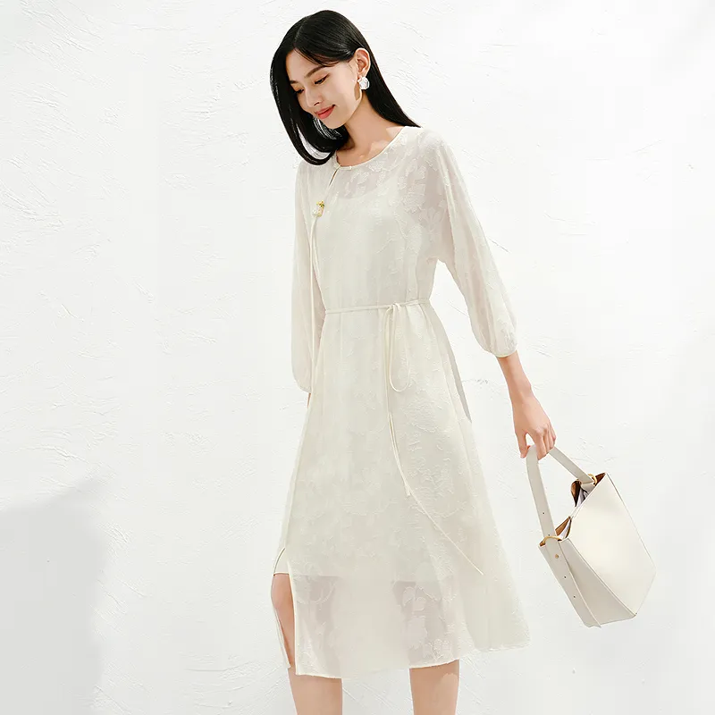 JZ. ANNAKRO Long Sleeved Dress Women's-10