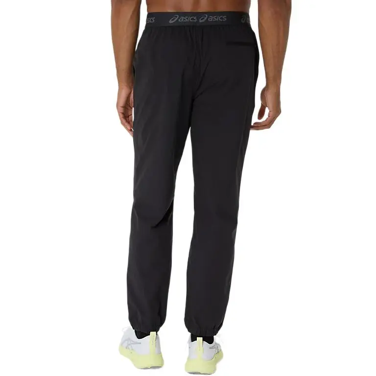 Asics Casual Pants Men Black-1