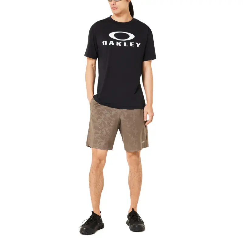 Oakley Enhance Qdevo SS Tee O Bark 4.0 T Shirt Men's Black-4