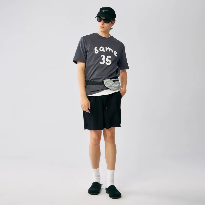 MYSAMESAME Casual Shorts Unisex-5