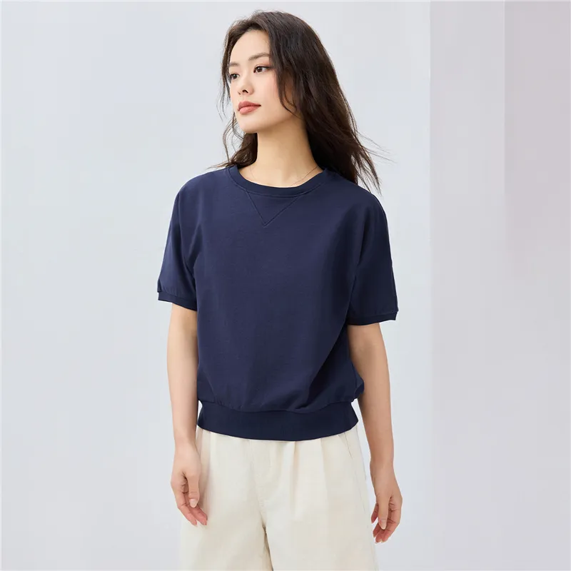 UNIQLO Batwing Sleeve T Shirt Women's-16
