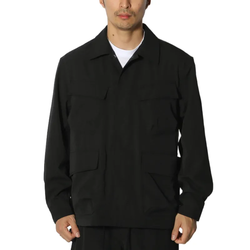 Snow Peak TAKIBI Weather Cloth Jacket Unisex-4