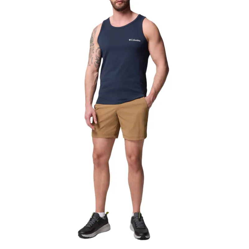 Columbia Tank Top Men's Marine Blue-3
