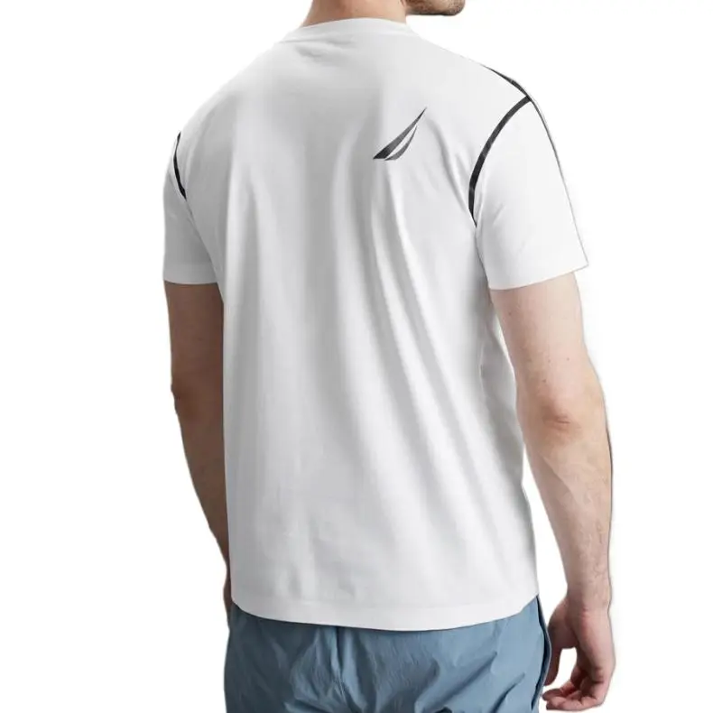 NAUTICA T Shirts Men White-1