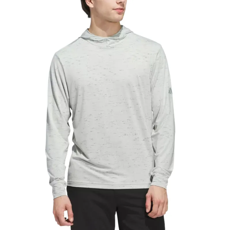 Adidas Free Shipping With AdiClub Core Printed Lightweight Hoodie-1