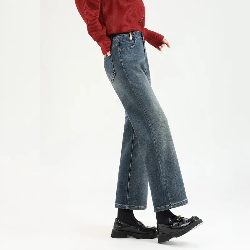 TERRE BLEUE Jeans Women's Blue-4