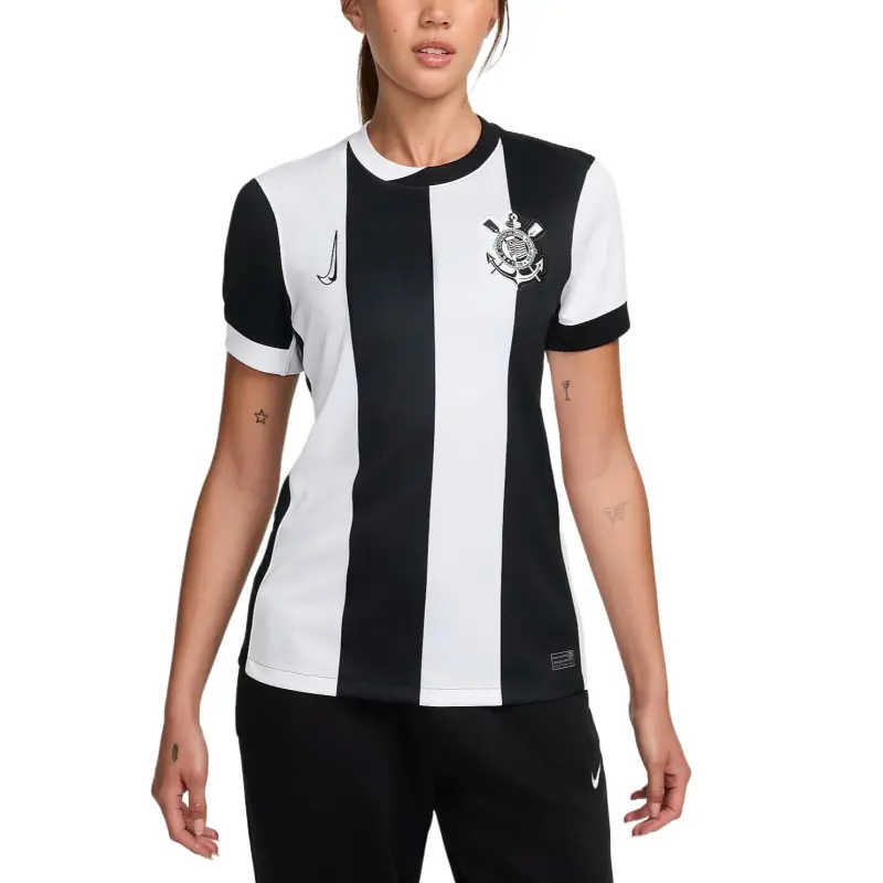 Nike S.C. Corinthians 2024/25 Stadium Third Women's Nike Dri FIT Soccer Replica Jersey-2