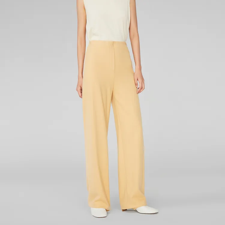 OVV Suit Trousers Women's Camel Solid Color A1-4