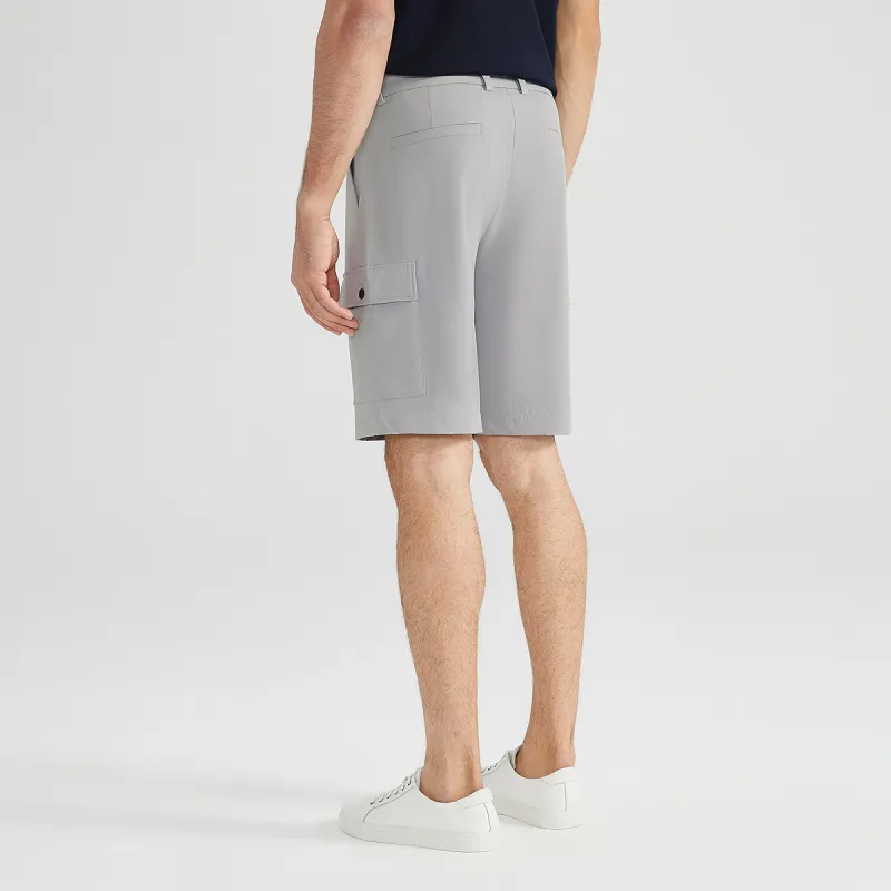 Satchi Casual Shorts Men Light Gray-6