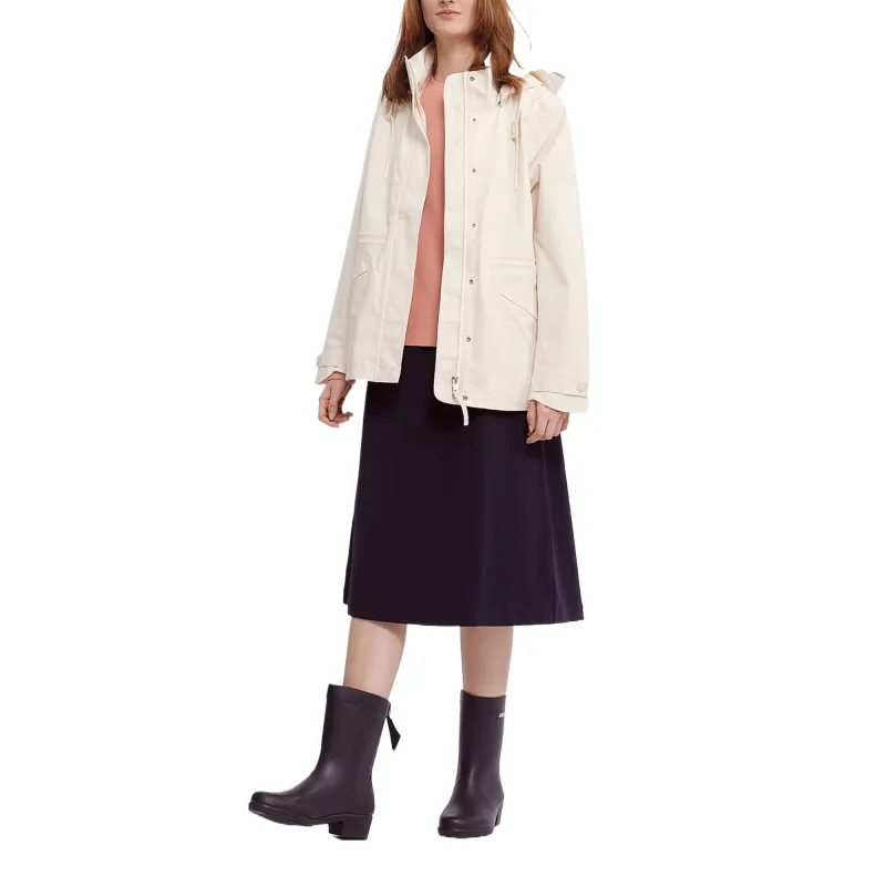 AIGLE GORE TEX Jacket Women's Ecru-4